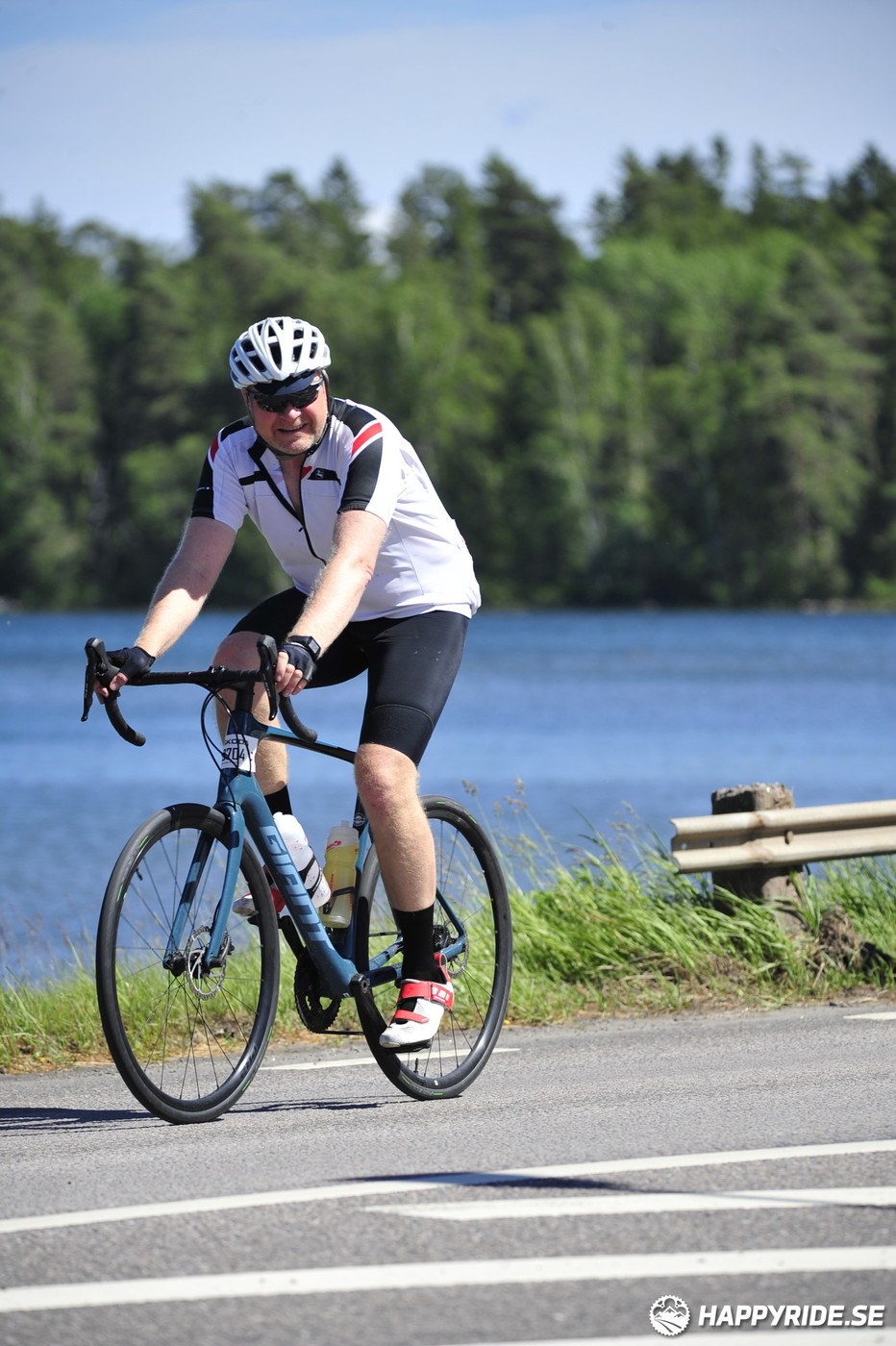 Bild från Vätternrundan 2022