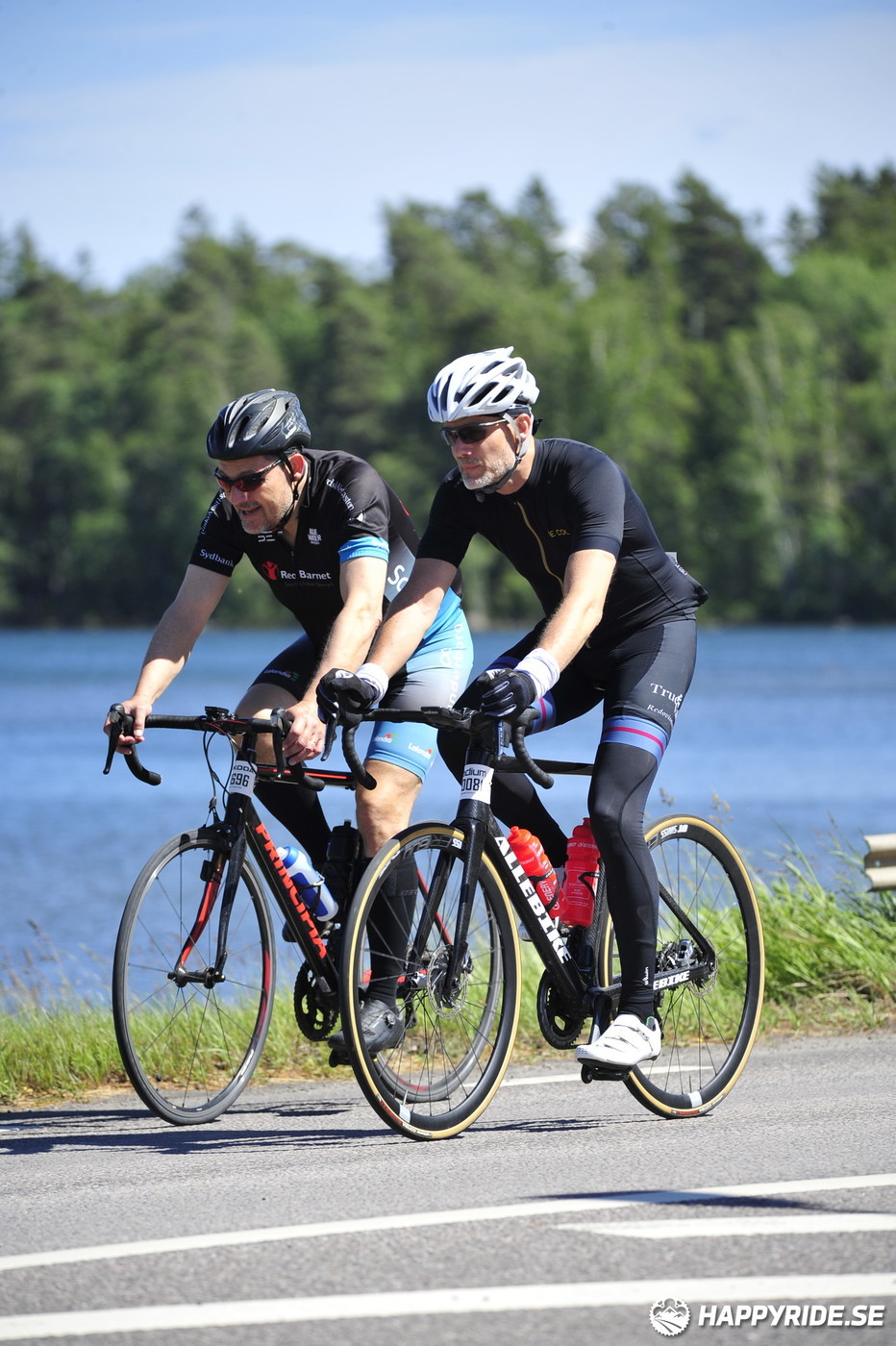 Bild från Vätternrundan 2022