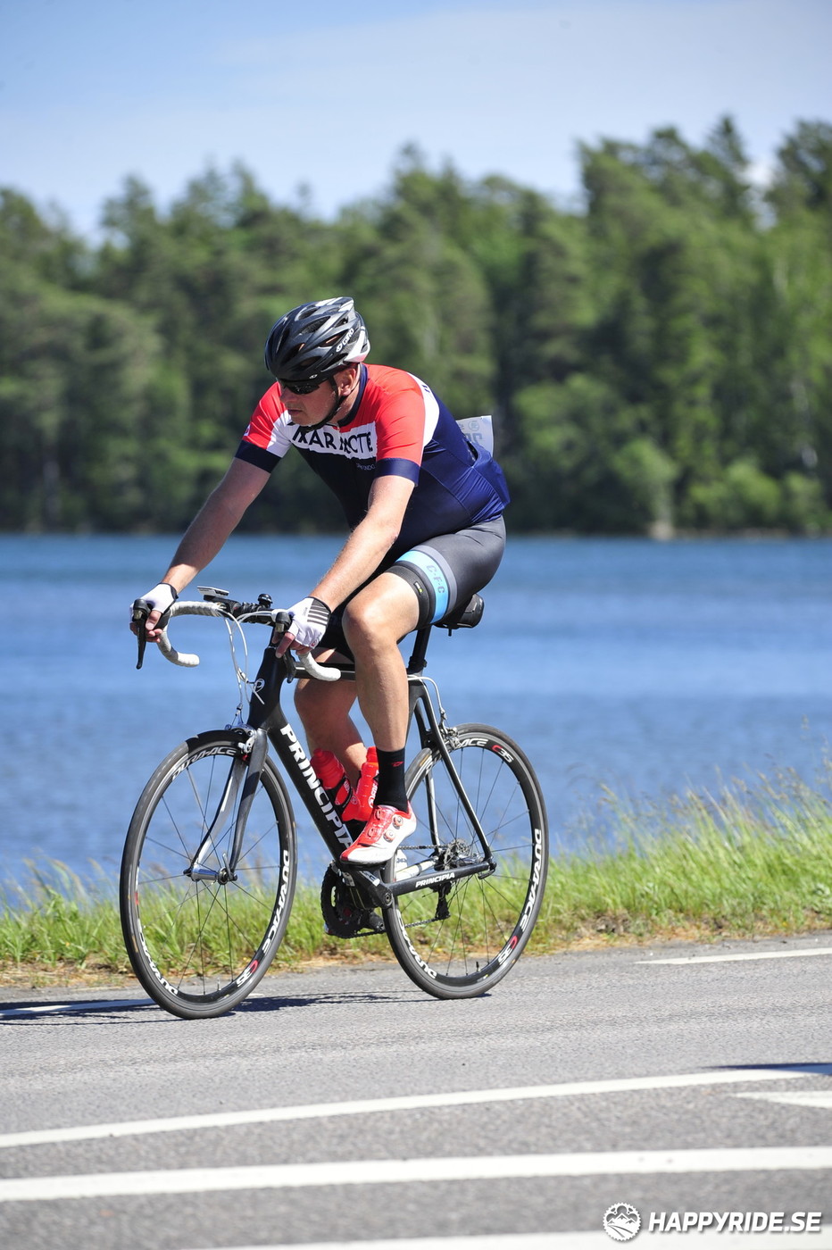 Bild från Vätternrundan 2022