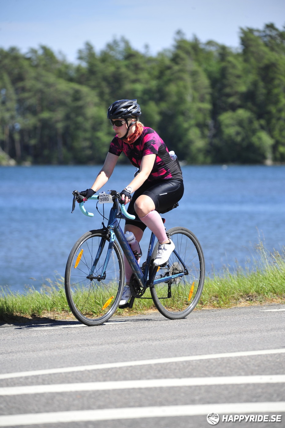 Bild från Vätternrundan 2022