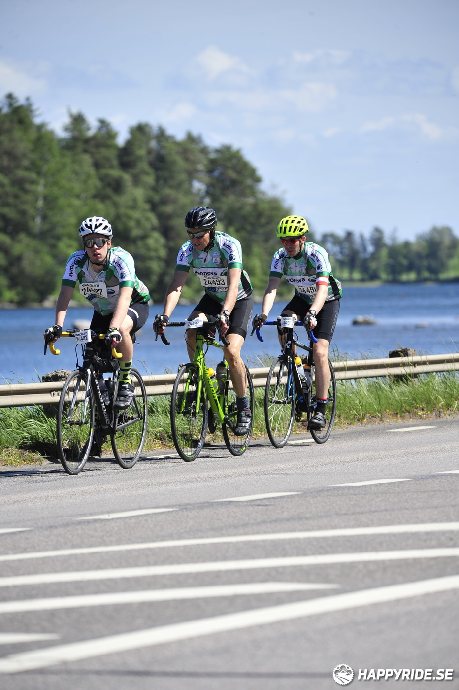 Bild från Vätternrundan 2022