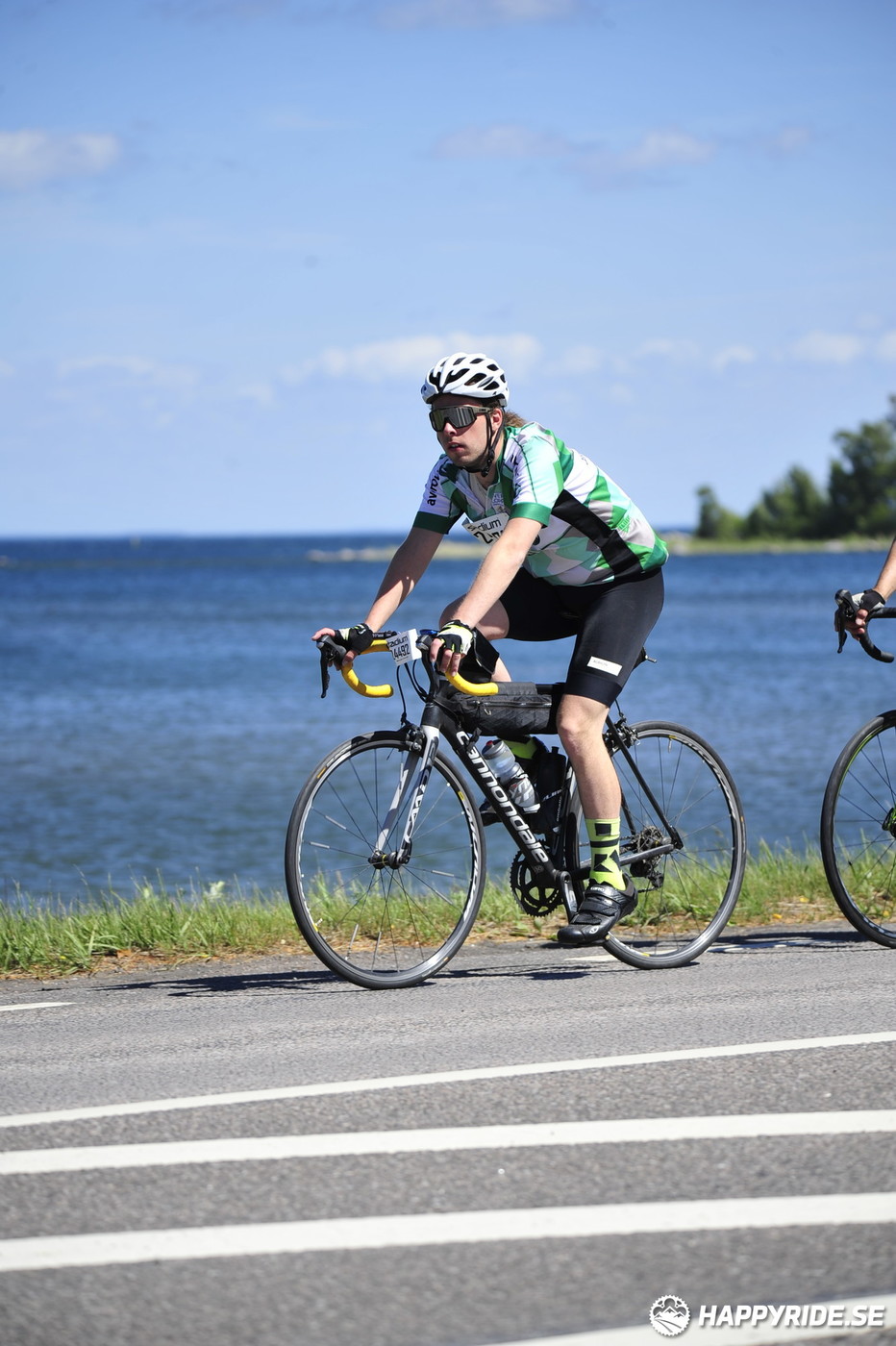 Bild från Vätternrundan 2022