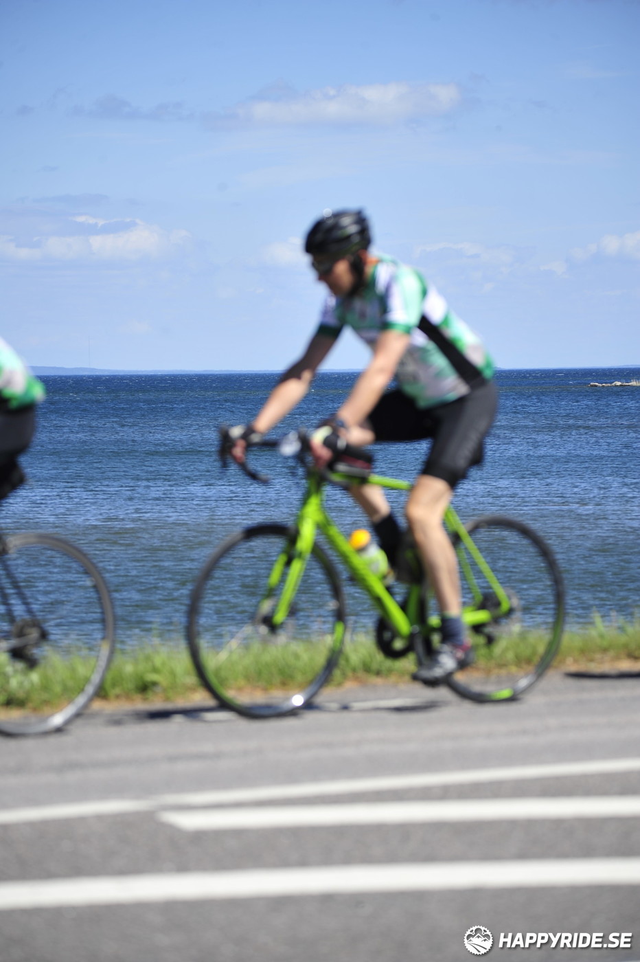 Bild från Vätternrundan 2022