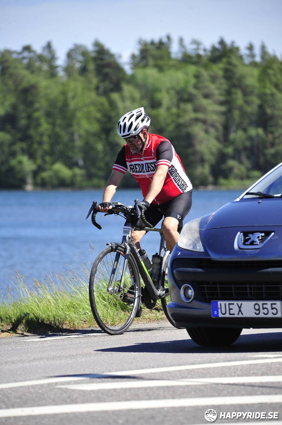 Bild från Vätternrundan 2022