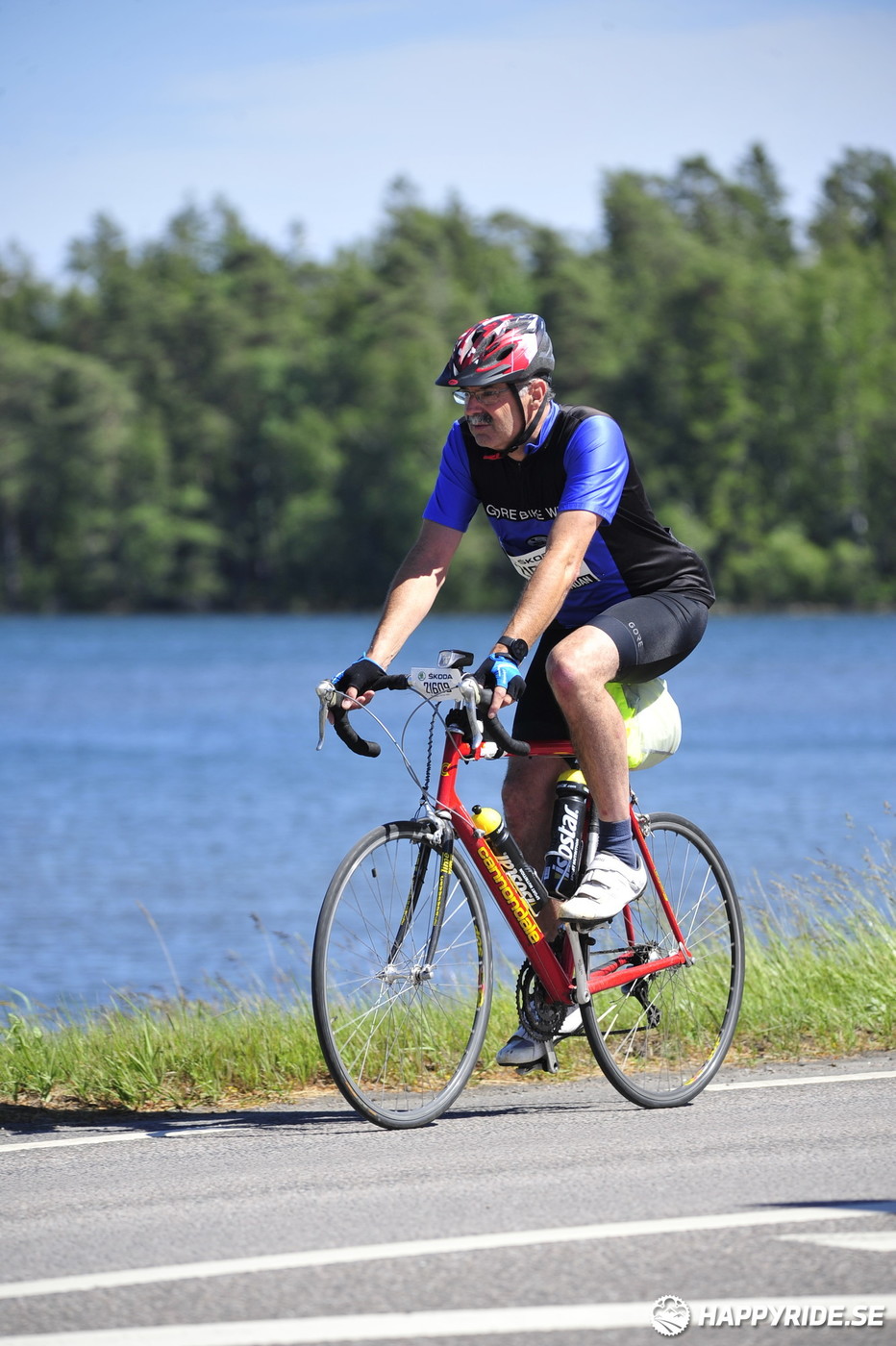 Bild från Vätternrundan 2022