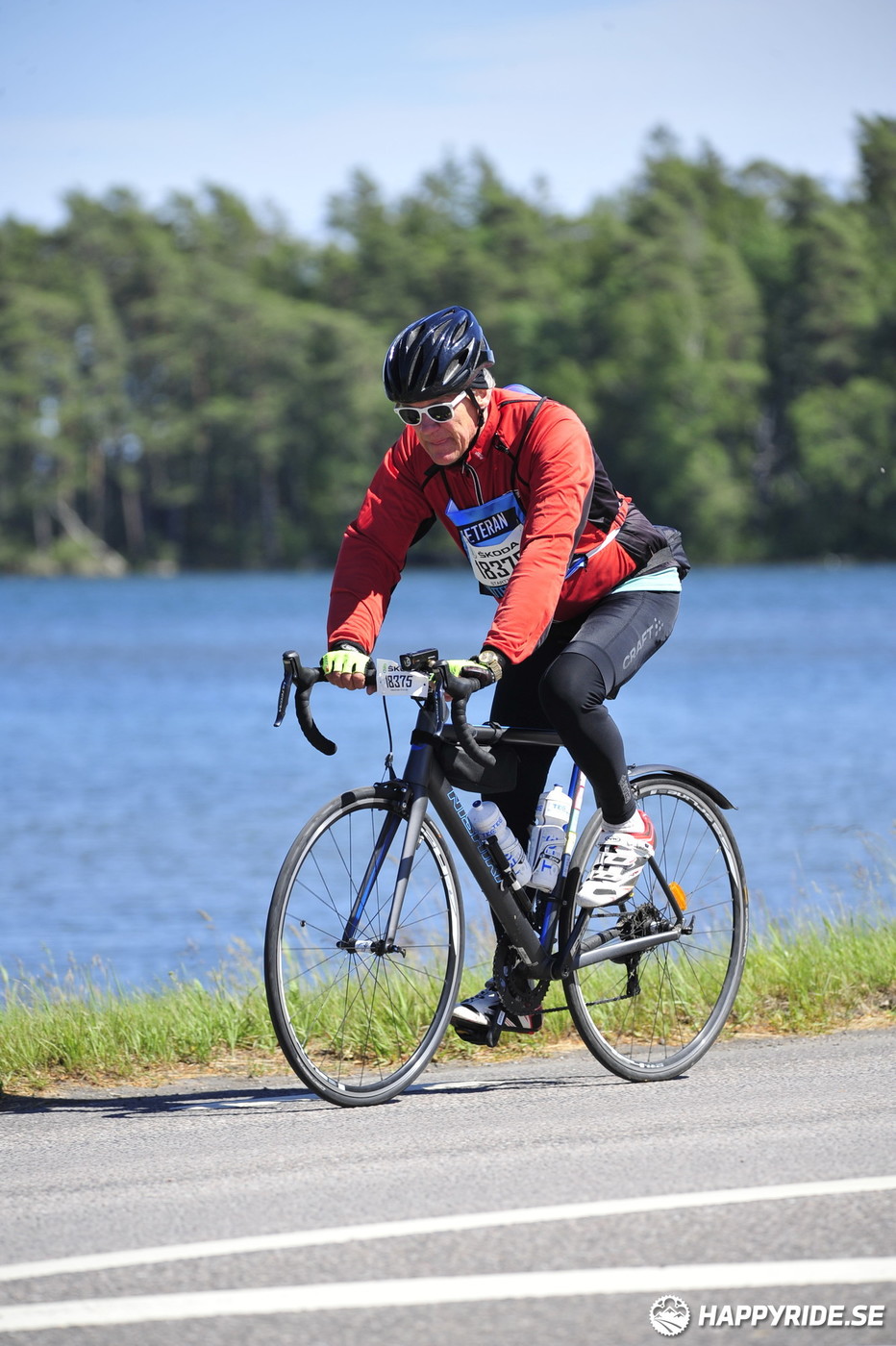 Bild från Vätternrundan 2022