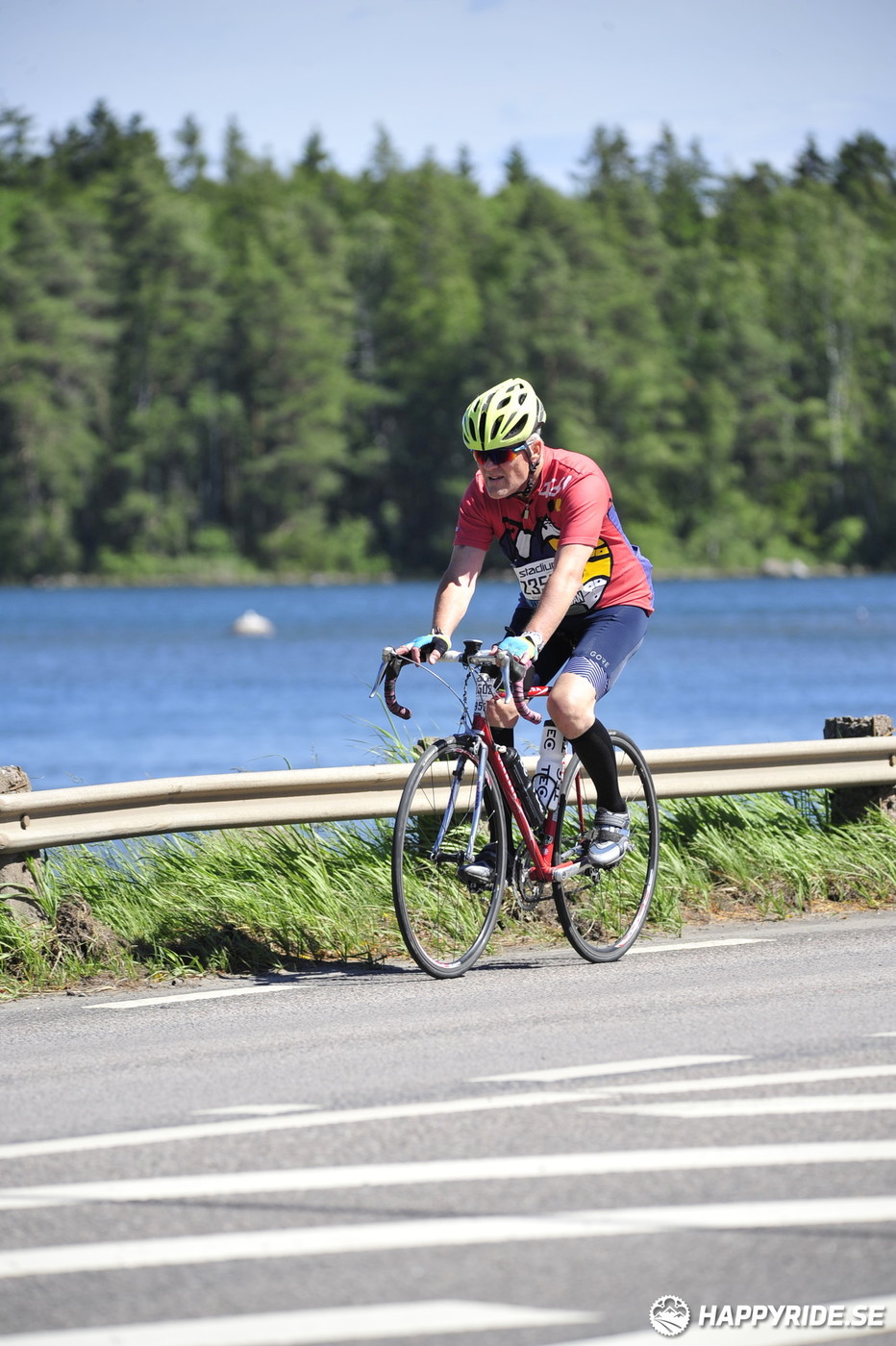 Bild från Vätternrundan 2022