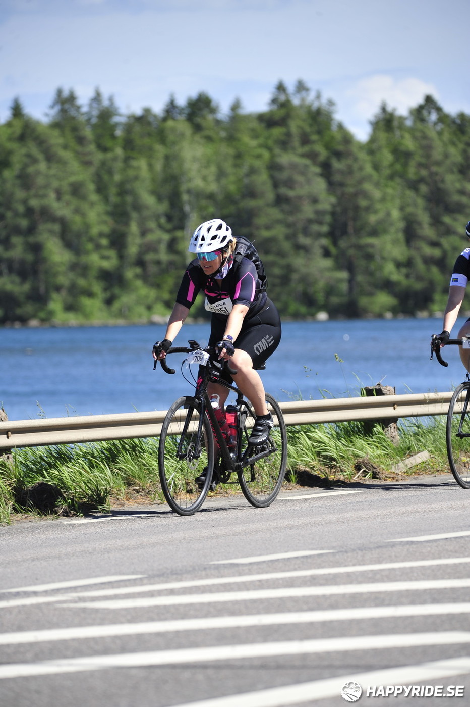 Bild från Vätternrundan 2022