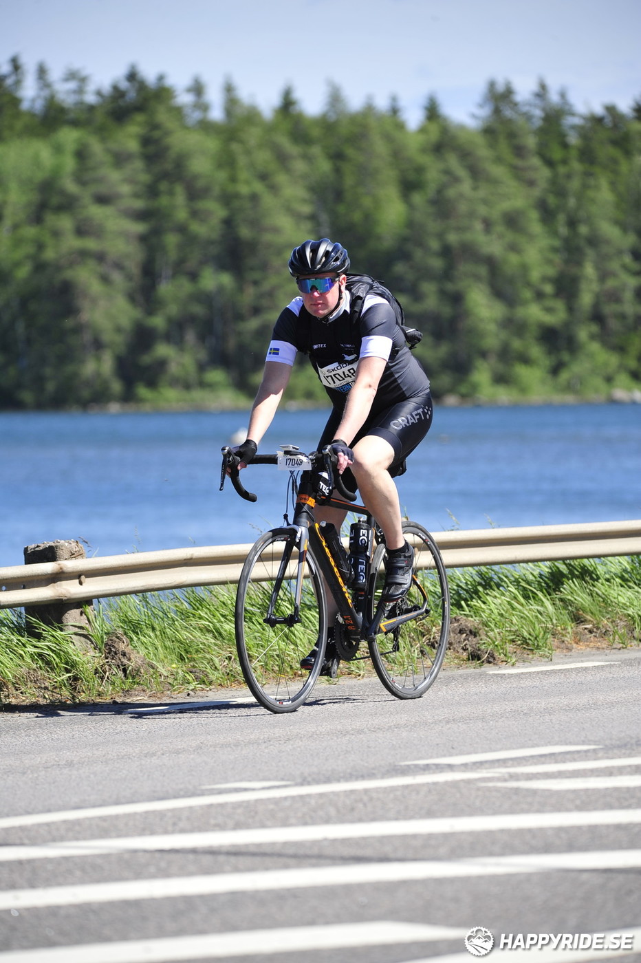 Bild från Vätternrundan 2022