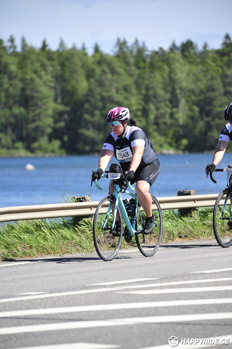 Bild från Vätternrundan 2022