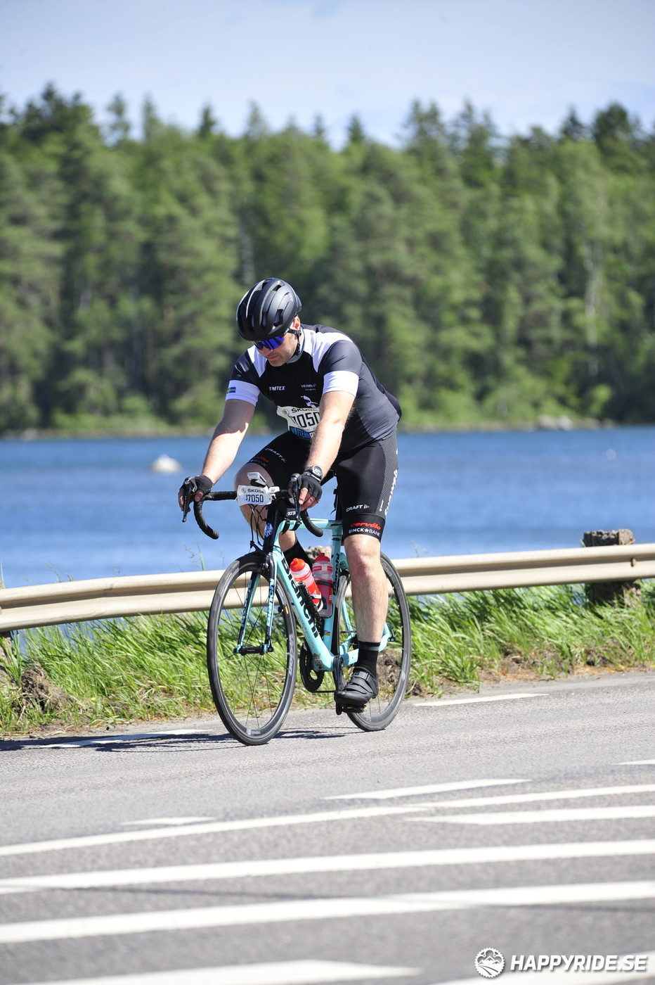 Bild från Vätternrundan 2022