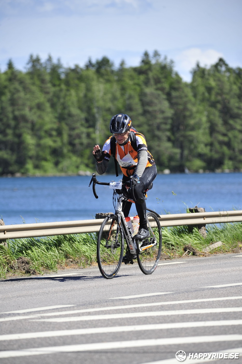 Bild från Vätternrundan 2022