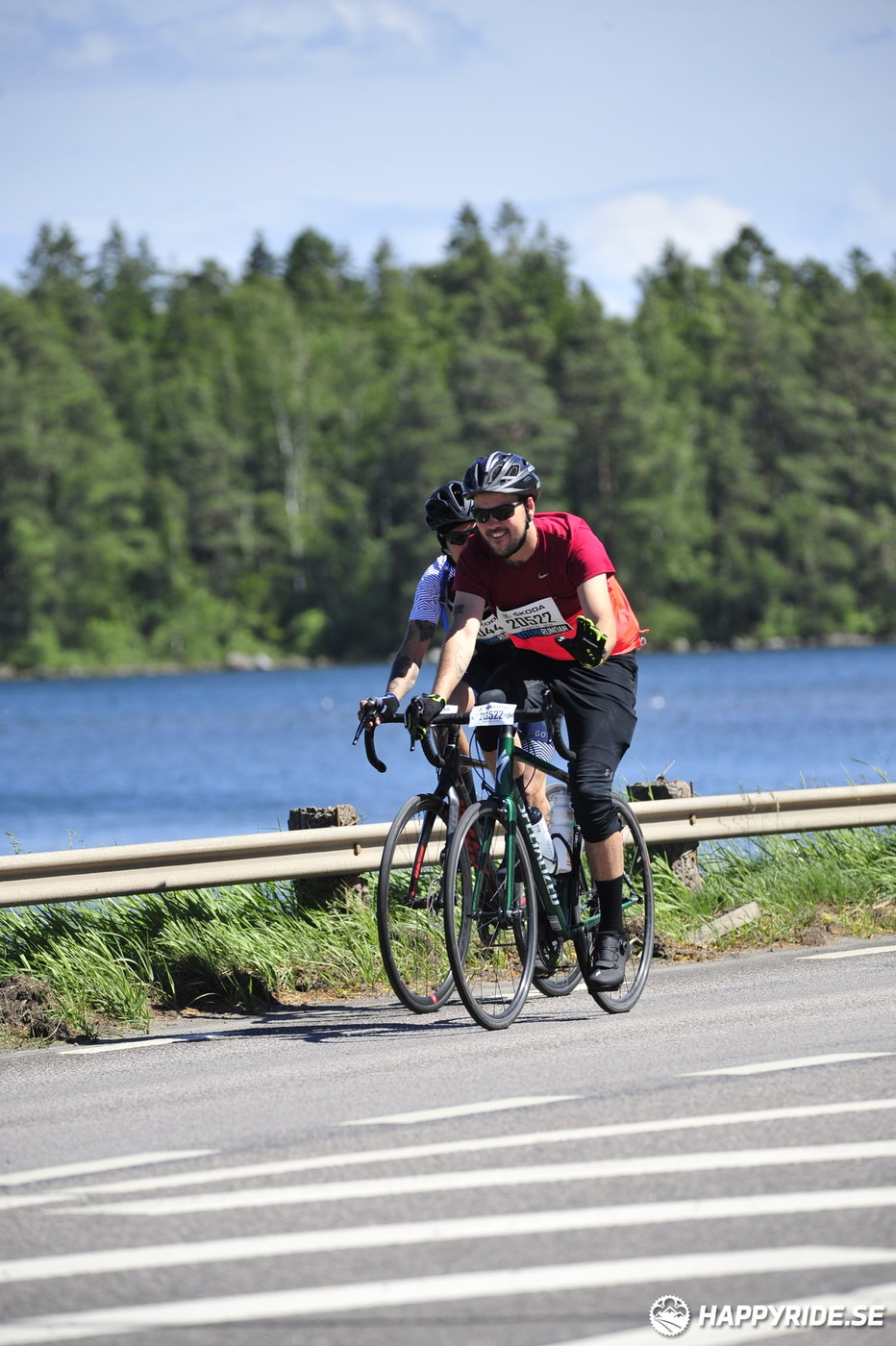 Bild från Vätternrundan 2022