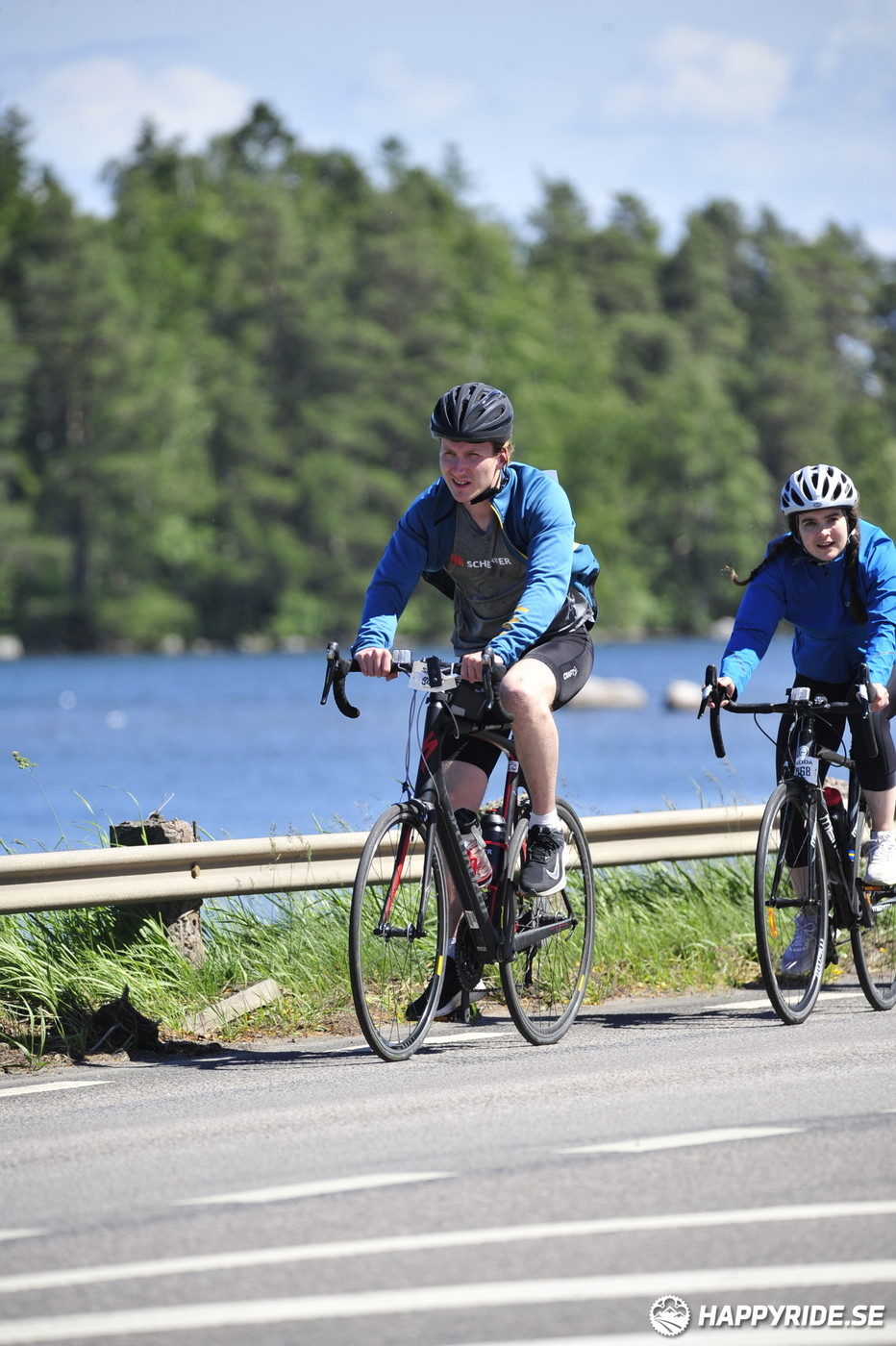 Bild från Vätternrundan 2022