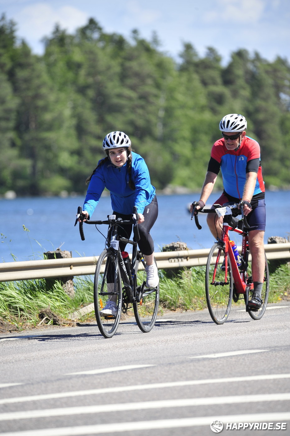 Bild från Vätternrundan 2022
