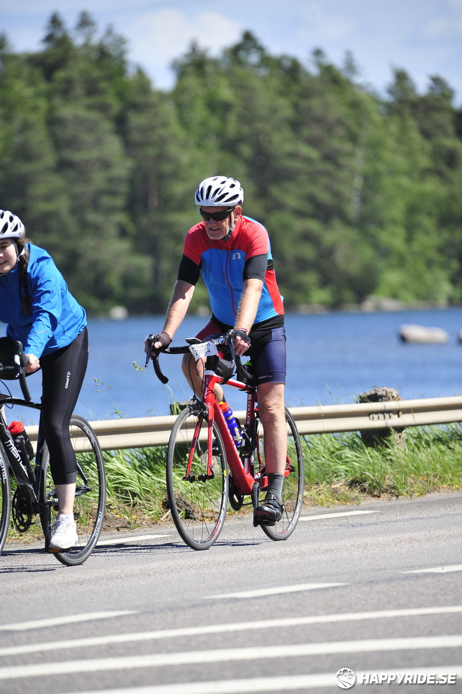 Bild från Vätternrundan 2022