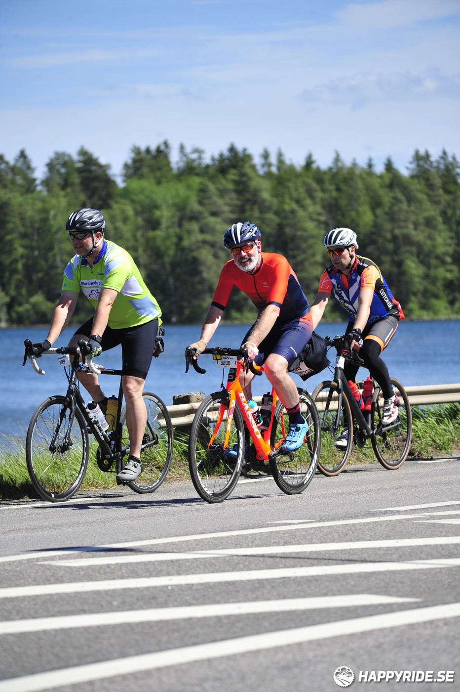 Bild från Vätternrundan 2022