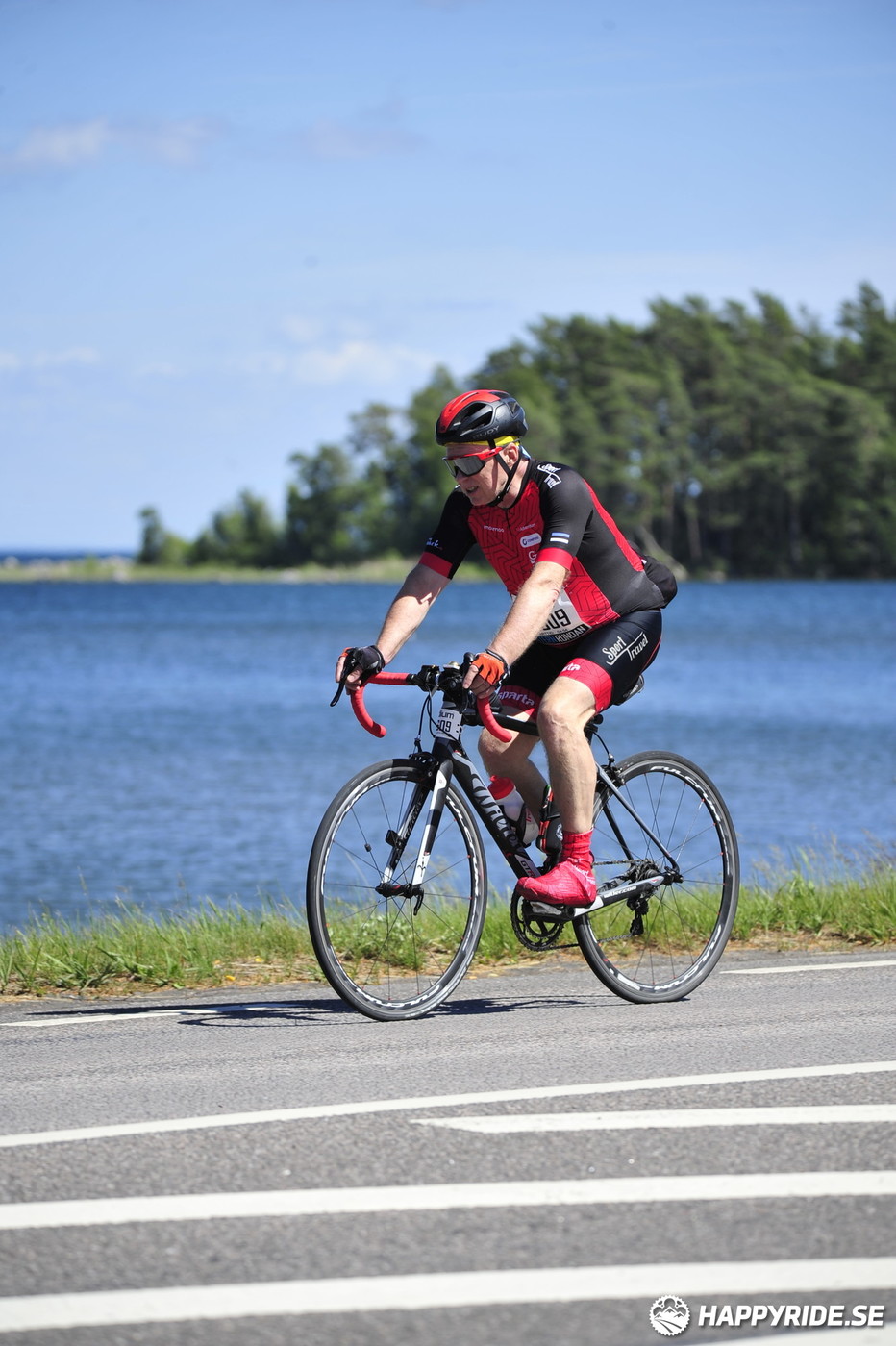 Bild från Vätternrundan 2022