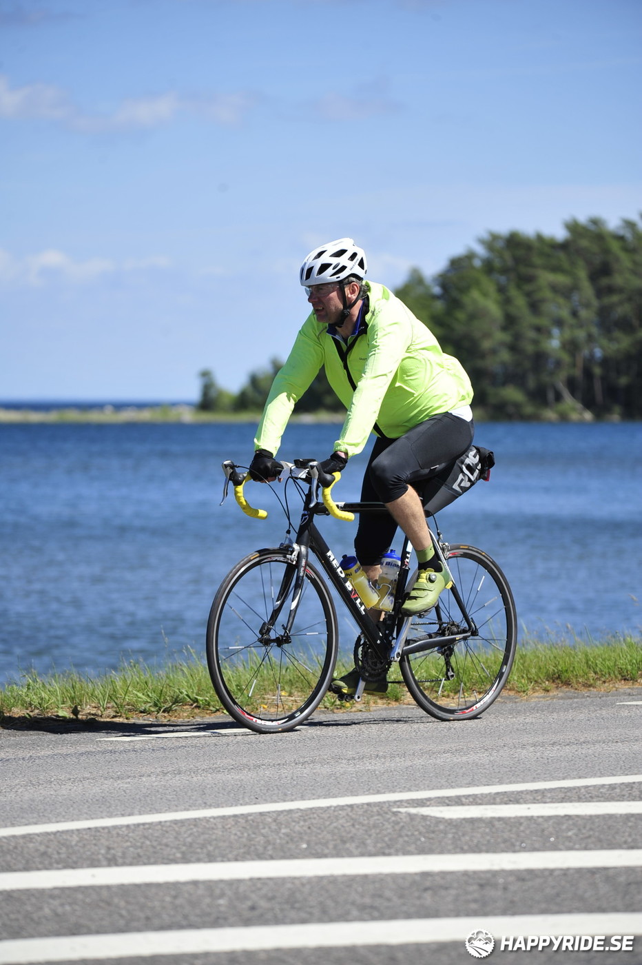 Bild från Vätternrundan 2022