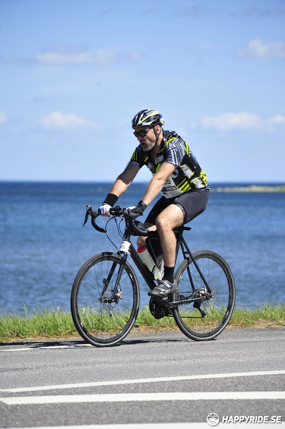 Bild från Vätternrundan 2022