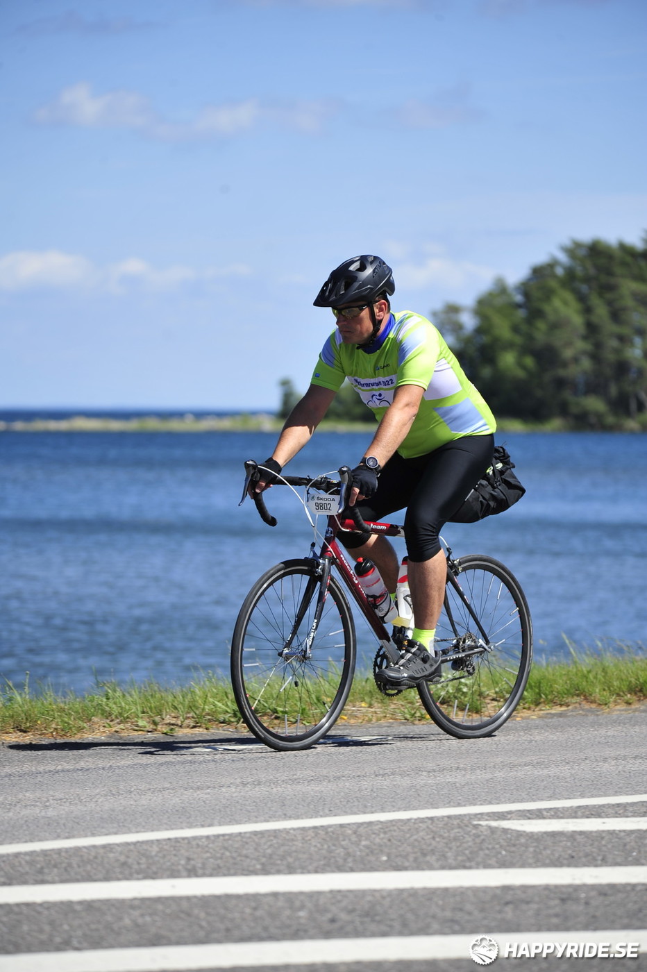 Bild från Vätternrundan 2022