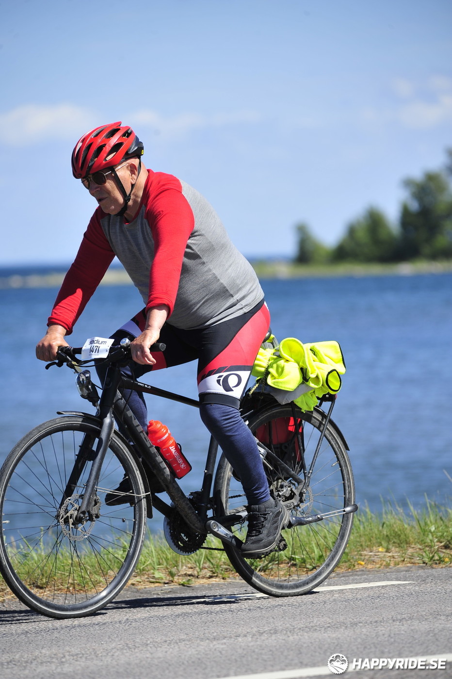 Bild från Vätternrundan 2022