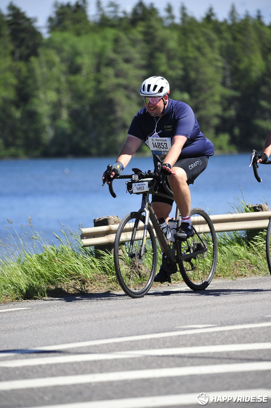 Bild från Vätternrundan 2022