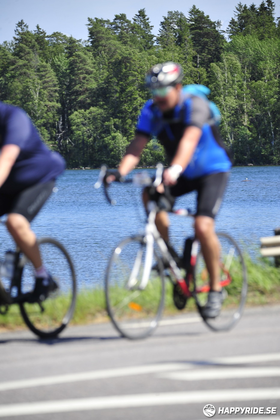 Bild från Vätternrundan 2022