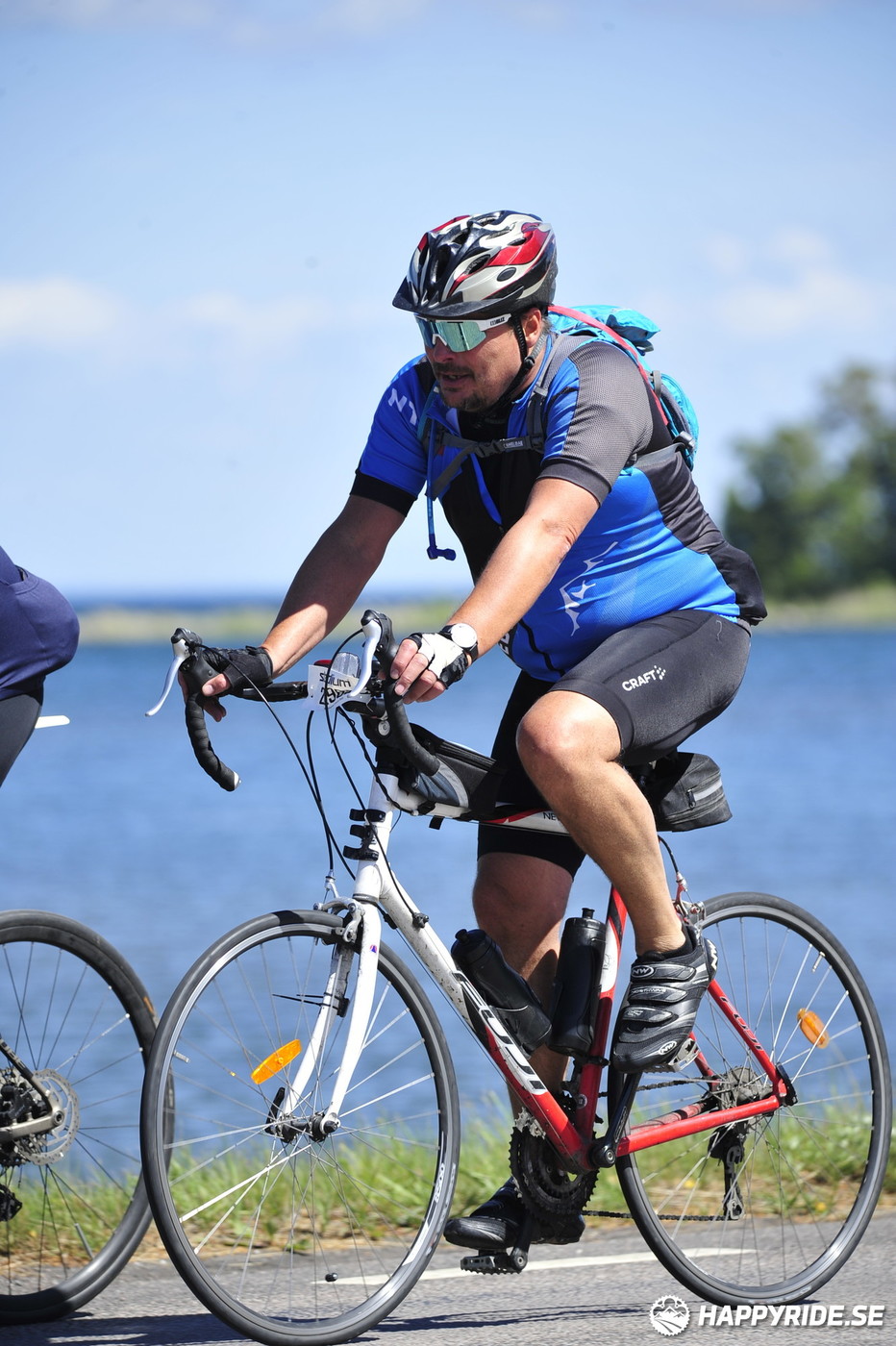Bild från Vätternrundan 2022