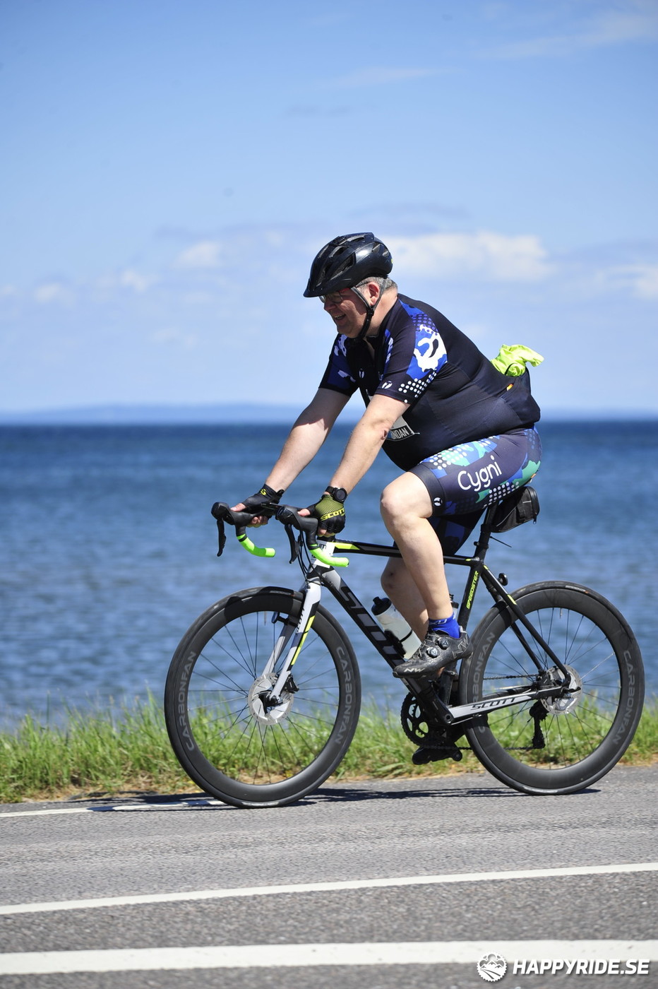 Bild från Vätternrundan 2022