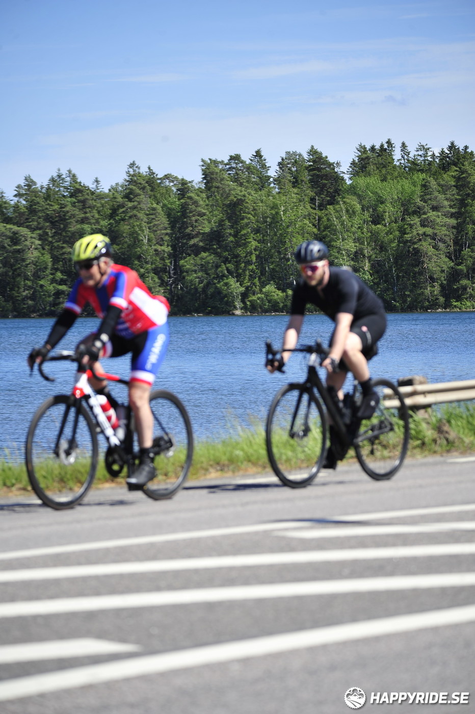 Bild från Vätternrundan 2022