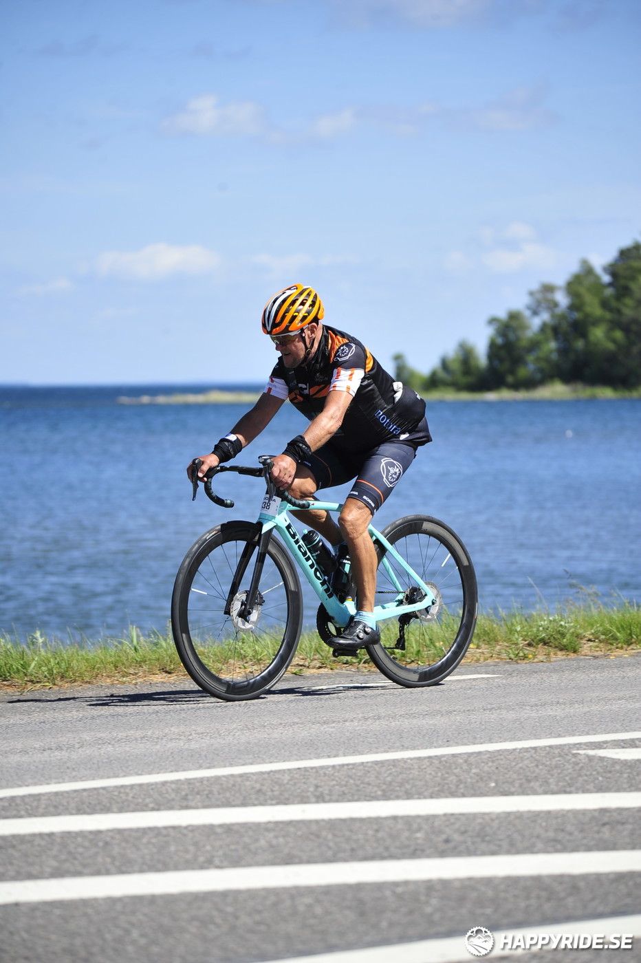 Bild från Vätternrundan 2022