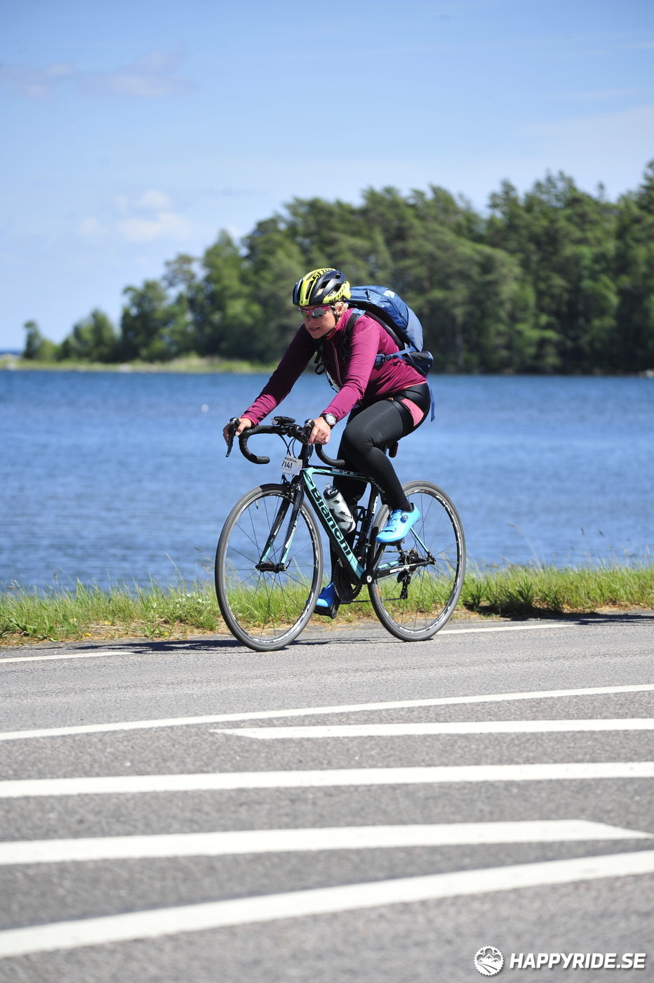 Bild från Vätternrundan 2022