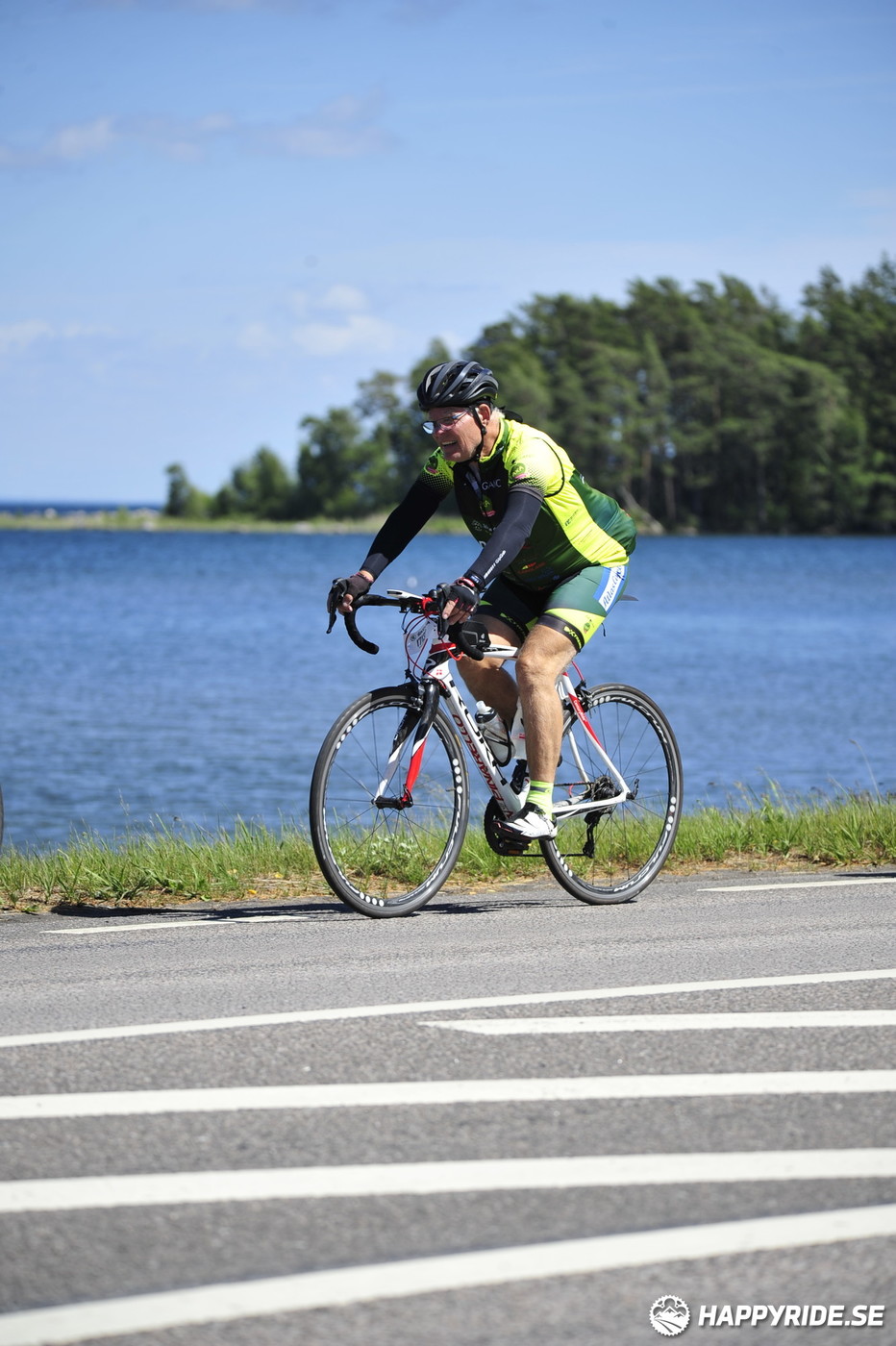 Bild från Vätternrundan 2022