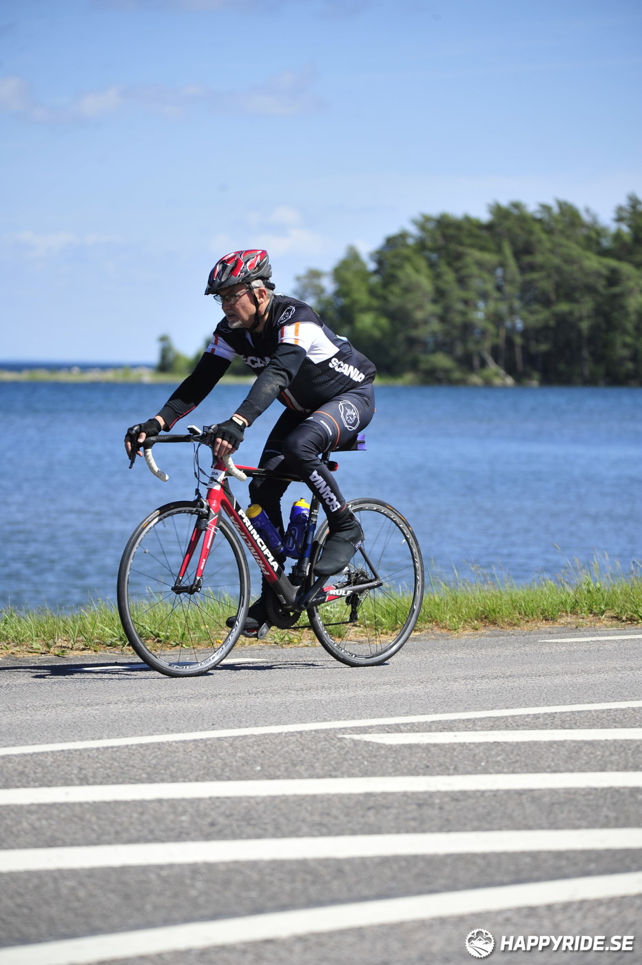 Bild från Vätternrundan 2022