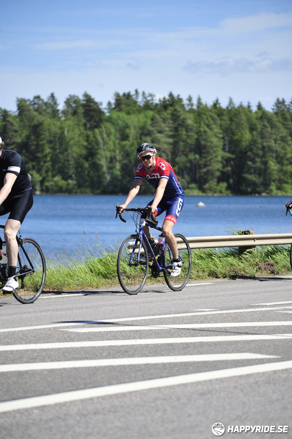 Bild från Vätternrundan 2022