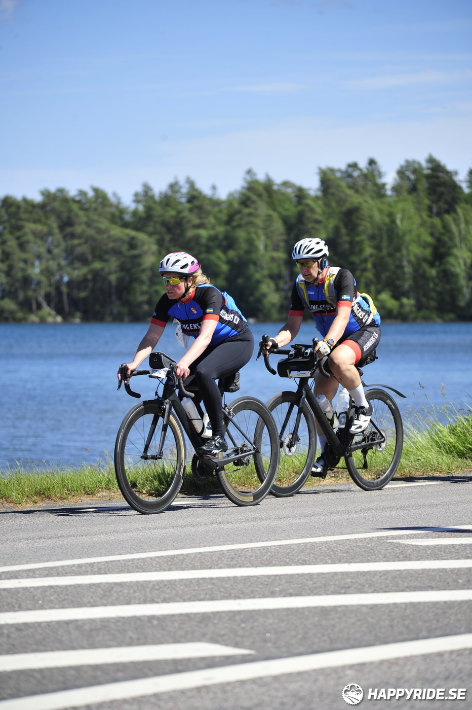 Bild från Vätternrundan 2022