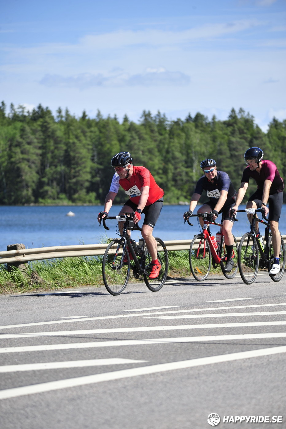 Bild från Vätternrundan 2022