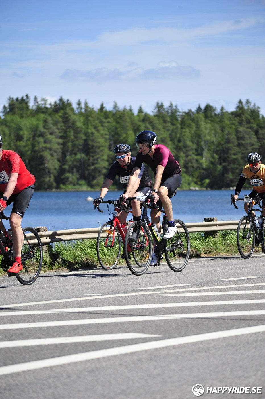 Bild från Vätternrundan 2022