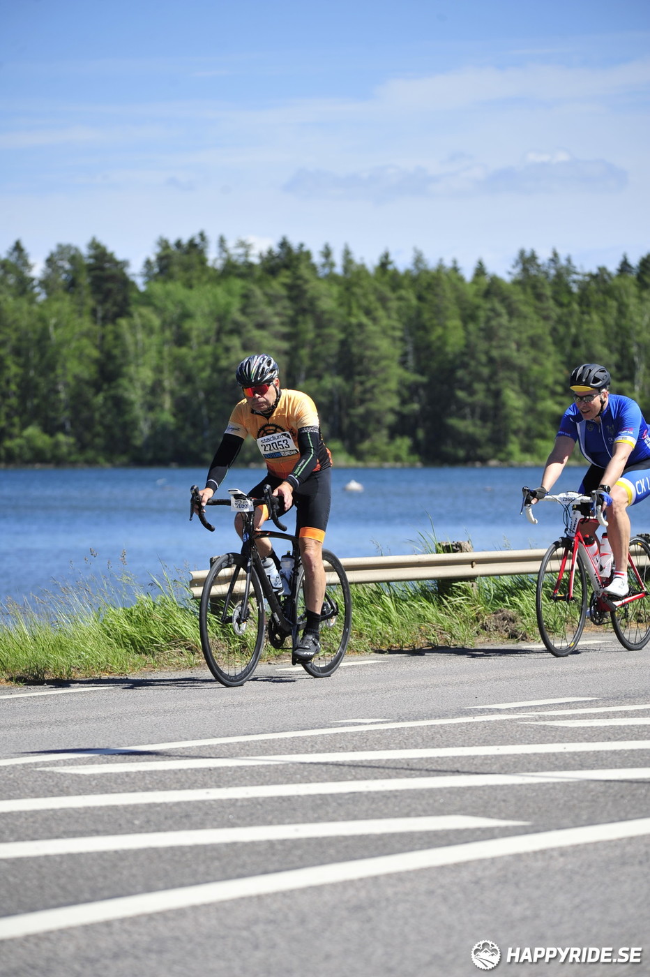 Bild från Vätternrundan 2022