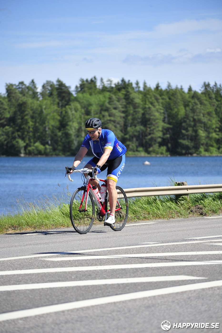 Bild från Vätternrundan 2022