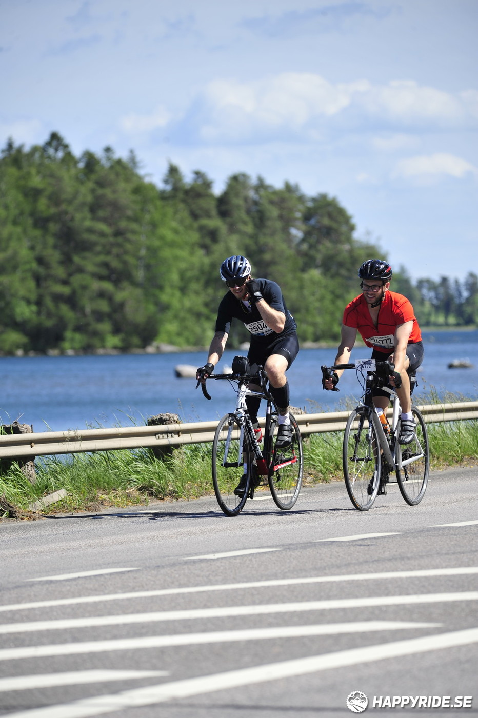 Bild från Vätternrundan 2022