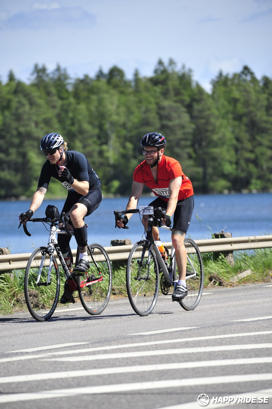 Bild från Vätternrundan 2022