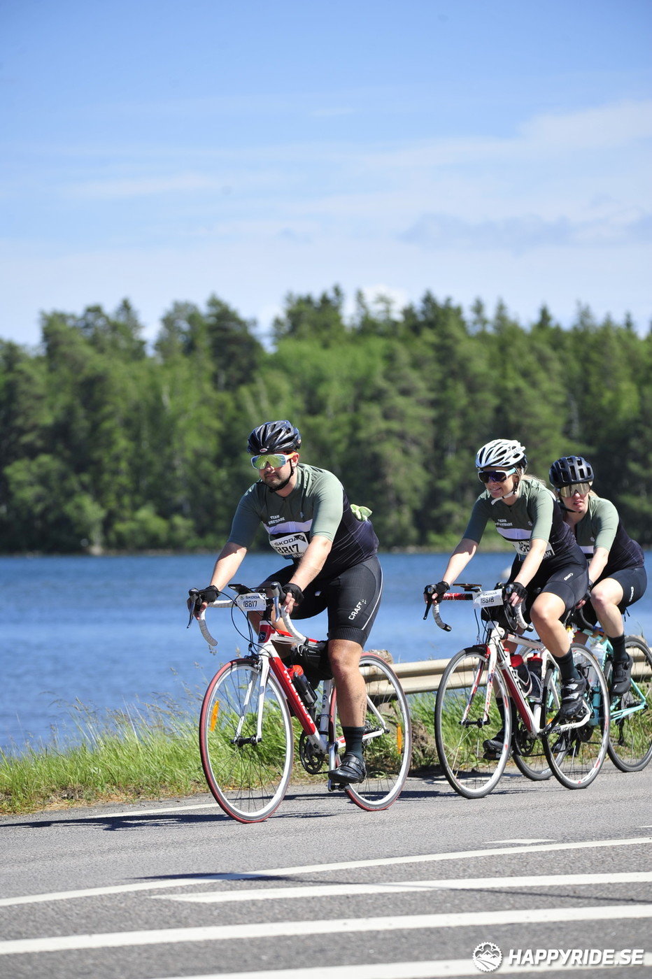 Bild från Vätternrundan 2022