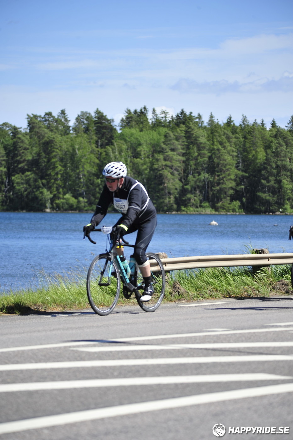 Bild från Vätternrundan 2022