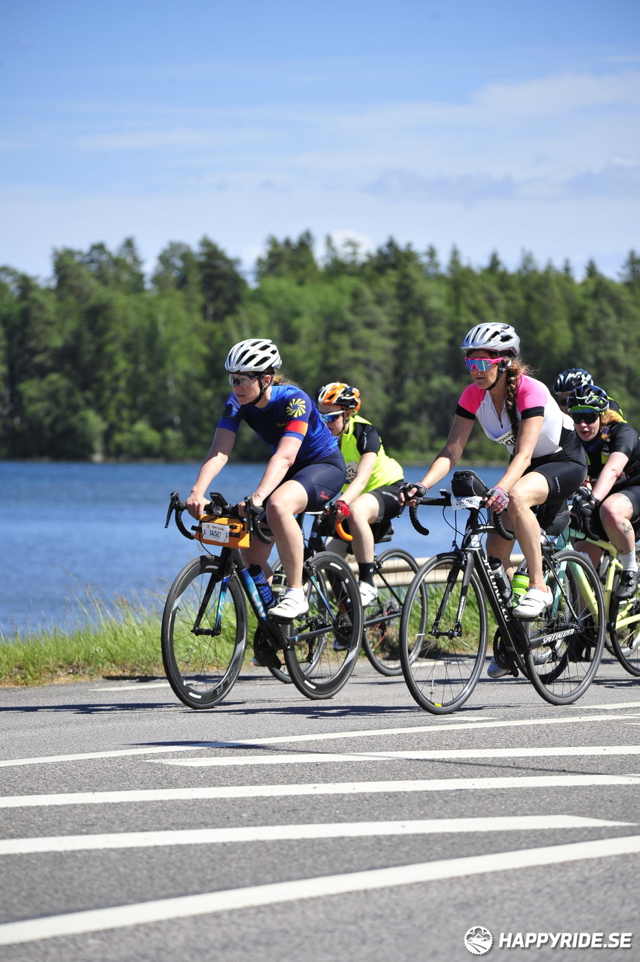Bild från Vätternrundan 2022