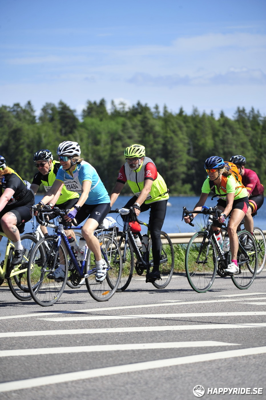 Bild från Vätternrundan 2022