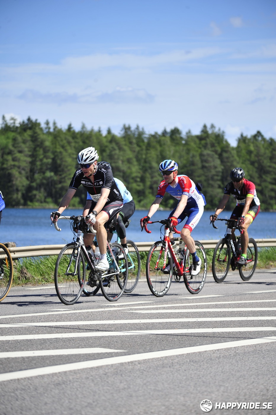 Bild från Vätternrundan 2022