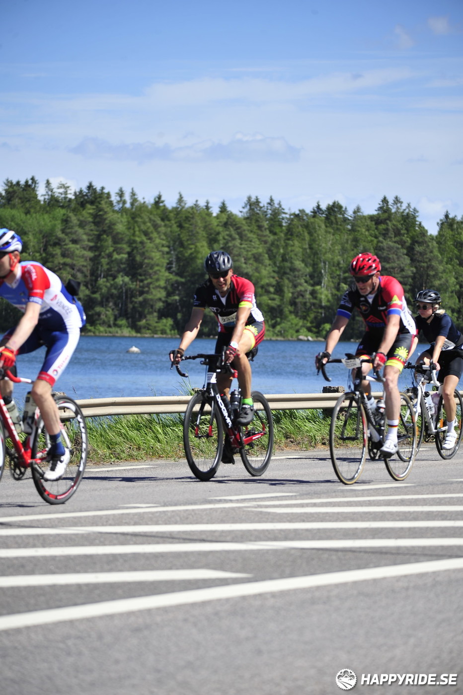 Bild från Vätternrundan 2022