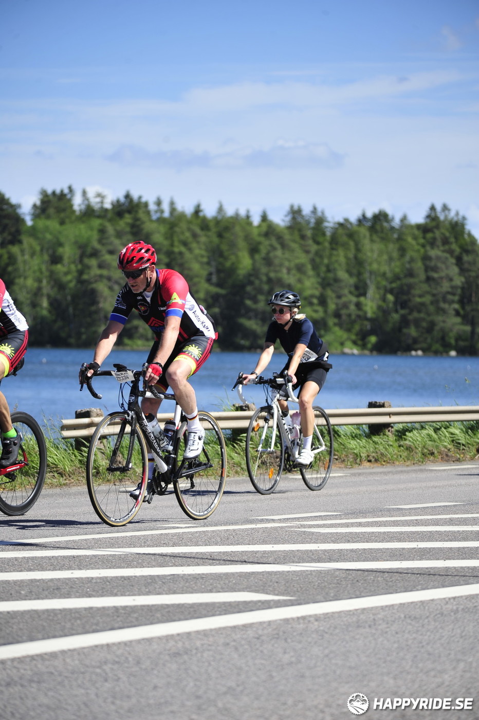 Bild från Vätternrundan 2022